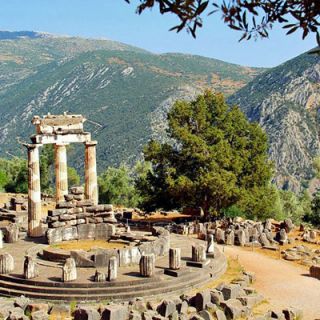 Delphi, home of the legendary oracle